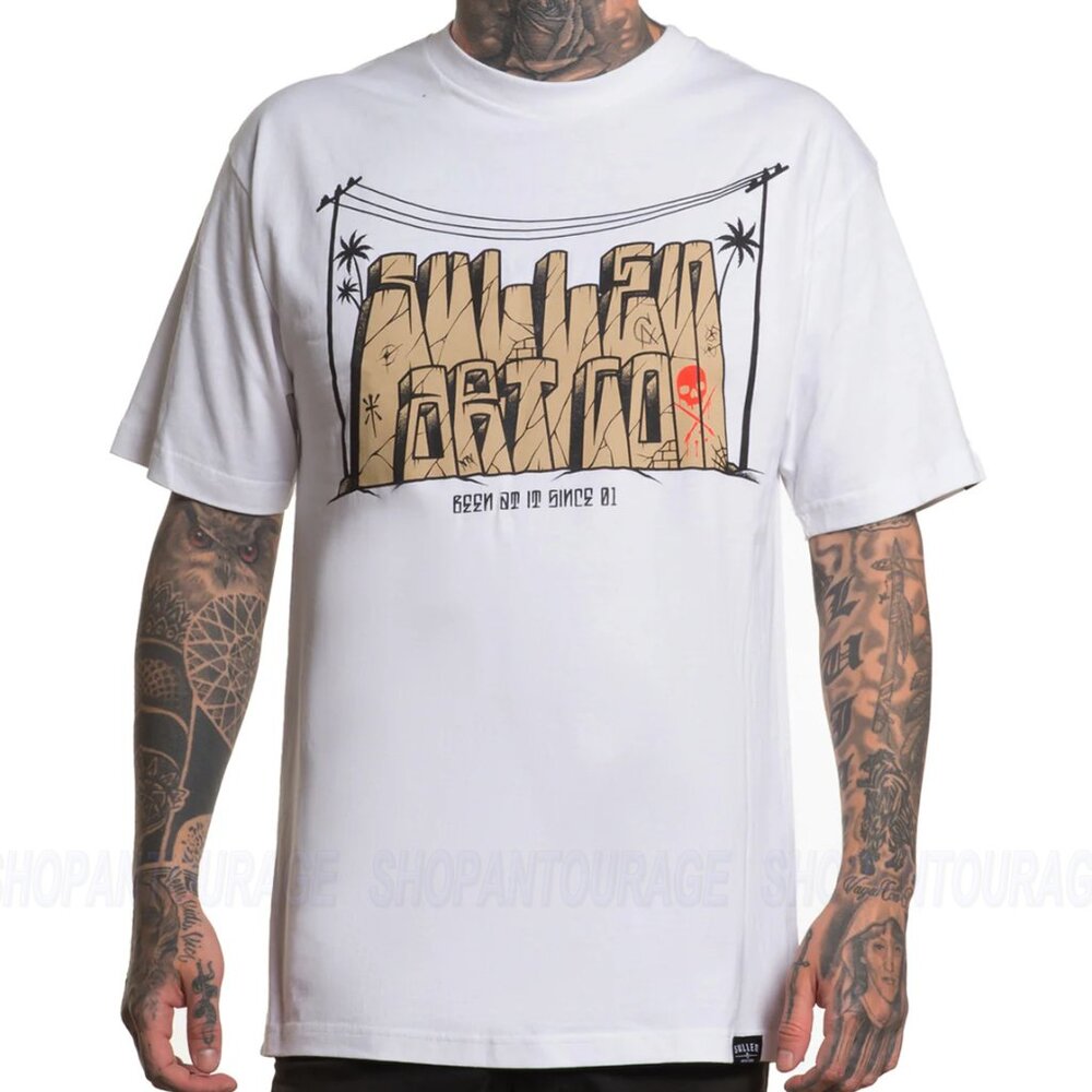 Sullen Art Collective Been At It Standard Fit SCM6290 Short Sleeve Men`s T-shirt